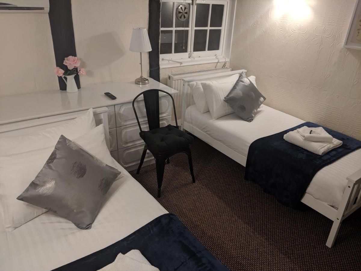 贝克斯利 The Kings Head酒店 外观 照片
